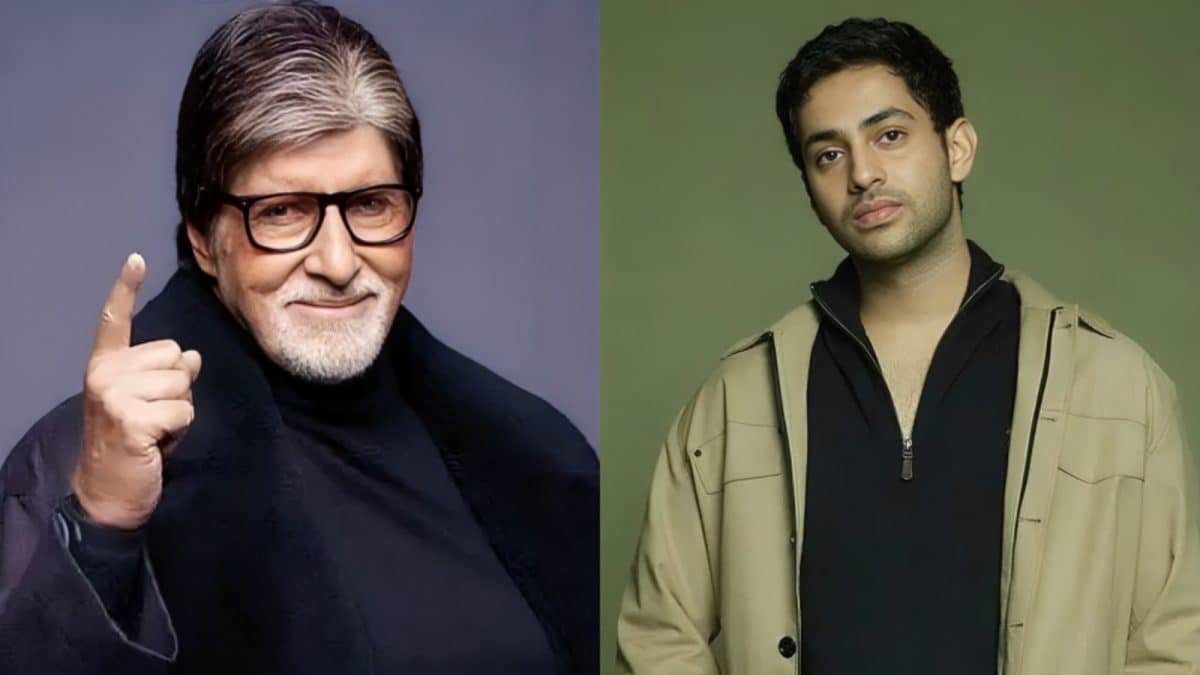'So Proud Of You': Amitabh Bachchan Cheers For Agastya Nanda Ahead Of Ikkis Release