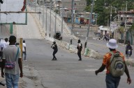 Suspected Haitian gang members exchange fire with Marines protecting US Embassy in Port