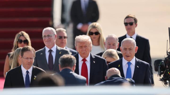 La carta de Donald Trump al presidente de Israel para que otorgue un indulto a Benjamin Netanyahu: “Es un juicio injustificado”