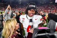Jeremiah Smith Makes Final 3 for Prestigious College Football Award Jeremiah Smith makes the final pick for the most prestigious wide receiving award while the Buckeyes WR clears his stance ahead of T