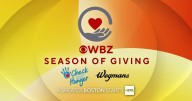 CBS News Boston and Wegmans launch Season of Giving Check Out Hunger drive