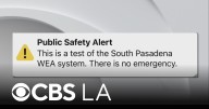 South Pasadena accidentally sends safety alert test to LA County residents