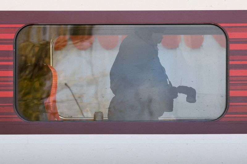 Man accused of UK train attack charged with 11 counts of attempted murder