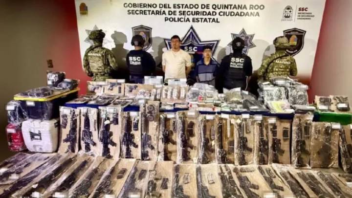 Cae, Marcos Josué 'N', principal operador del CJNG en Q Roo