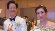 Actor Benjamin Heng remarries, 6 years after first wife's death