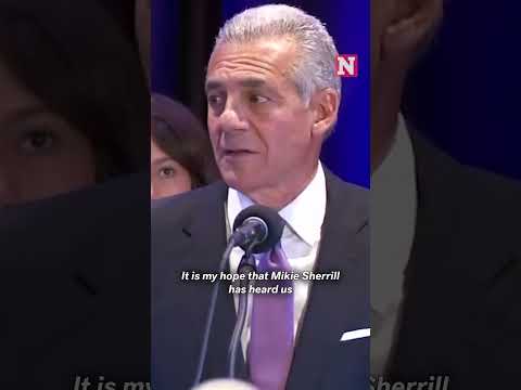 Republican Gubernatorial Candidate Jack Ciattarelli Concedes in New Jersey Race