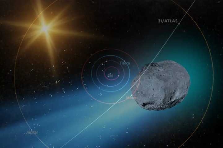El cometa 3I/ATLAS realizará su mayor acercamiento a la Tierra: cuándo será