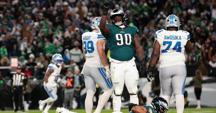 Jordan Davis etches name into Philadelphia Eagles franchise history