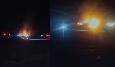 Oil tanker crash left 45 Umrah pilgrims no chance to escape burning bus