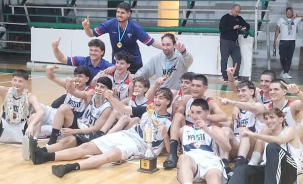 Provincial: Napostá, el único nuestro que ganó en masculino, y lo de 9 de Julio es costumbre en femenino