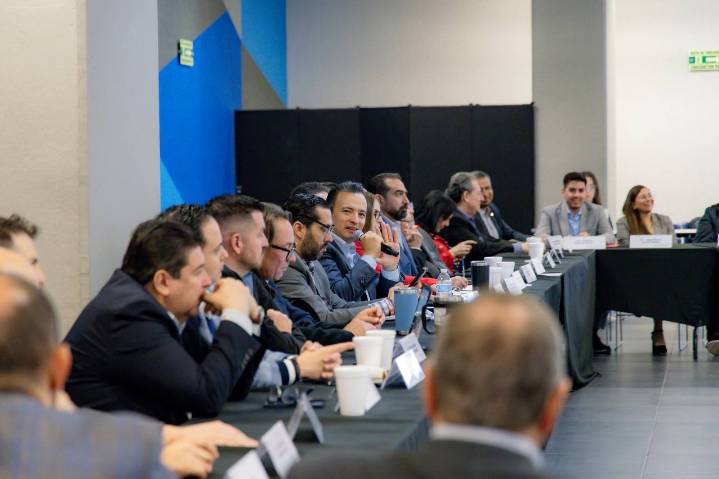 Bonilla da avances en seguridad a Canacintra