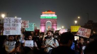 Protest at India Gate as Delhi Chokes Under Toxic Smog and AQI Spike India News