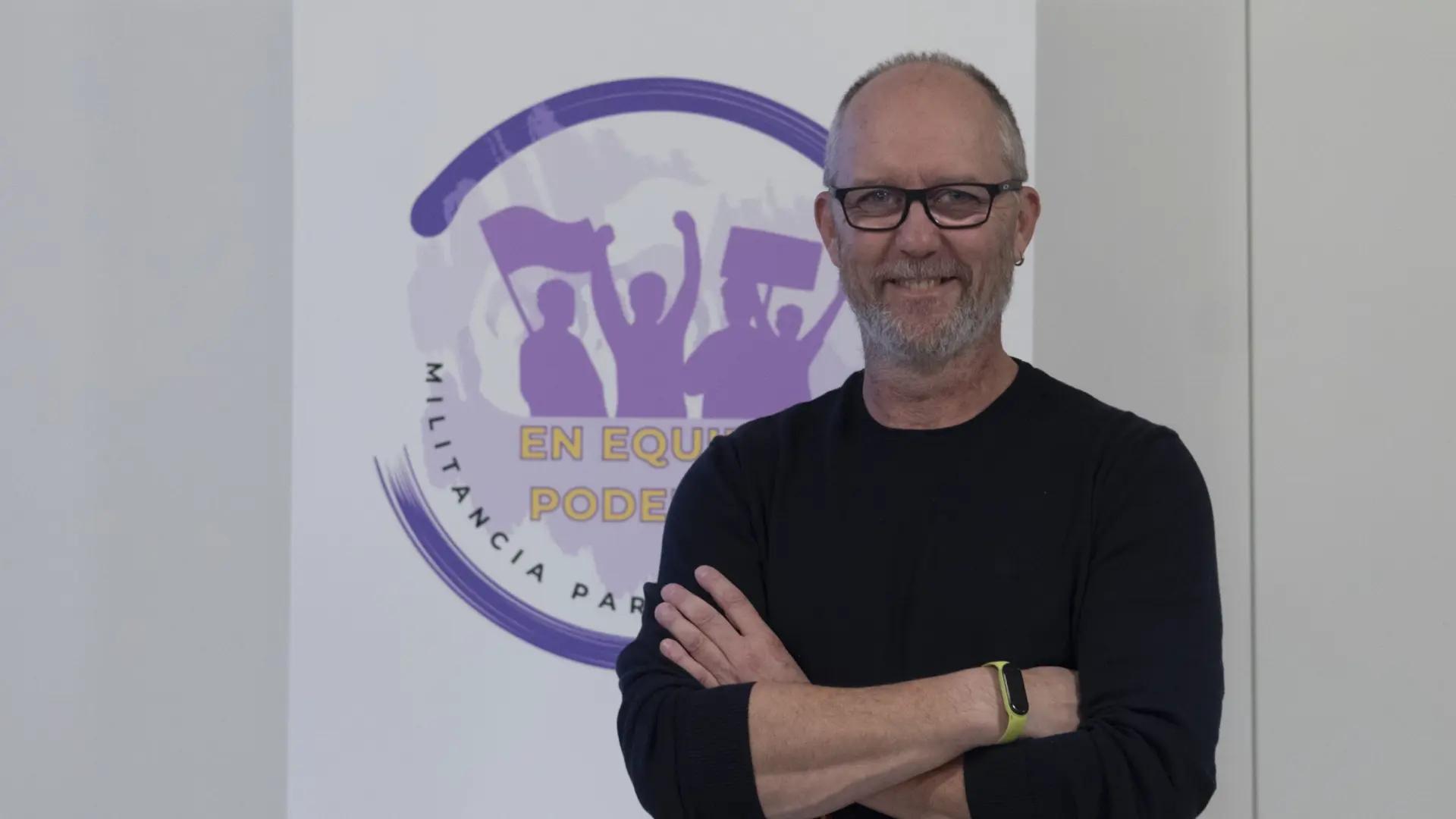 Quién es el militar retirado que va a liderar Podemos-Aragón y el equipo que le acompaña