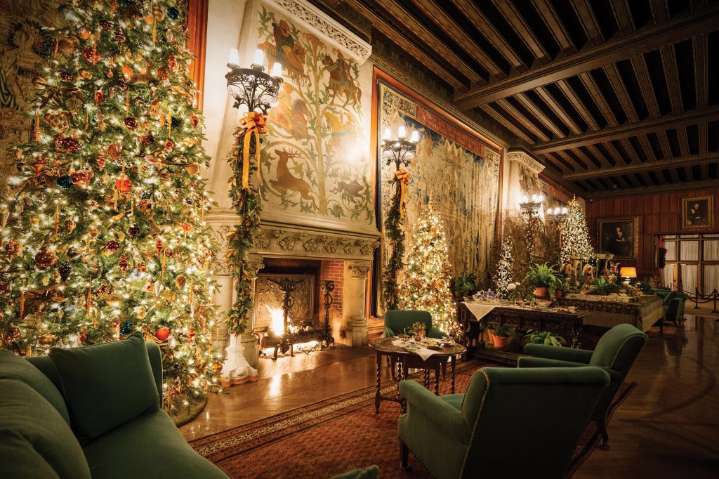 Behind the scenes of the Biltmore Estate's holiday transformation