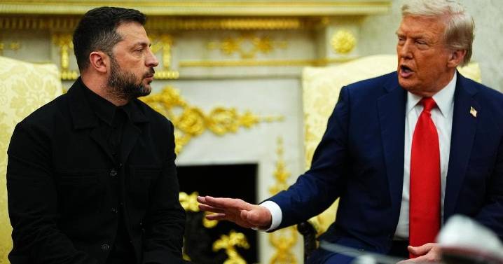 Trump da a Ucrania un ultimátum para que acepte su plan de paz