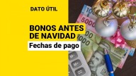 Bonos que se pagan antes de Navidad: Estas son las fechas de pago