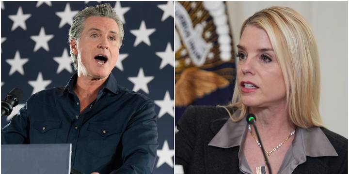 Justice Department sues to block California US House map in clash that could tip control of Congress