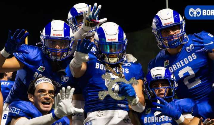 ¡Playoffs definidos! Borregos Monterrey busca el tetracampeonato de la ONEFA ante Águilas Blancas