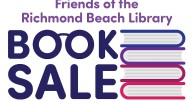 Friends of the Richmond Beach Library book sale November 22, 2025