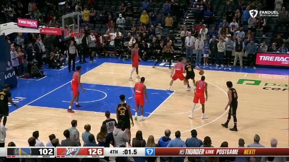 Gilgeous-Alexander's 28 points, Holmgren's perfect shooting lead Th...