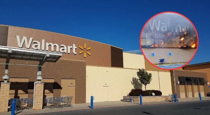 PELIGRO en Walmart de York: joven de 20 años fue detenido tras provocar un INCENDIO que paralizó la tienda