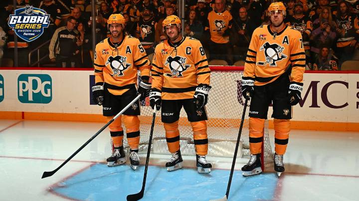 Crosby, Malkin, Letang appreciative for another trip to Sweden with Penguins