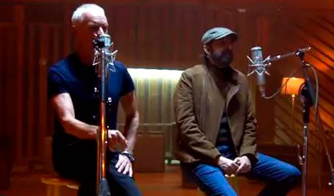 Sting sorprenden al hacer dueto con Juan Luis Guerra cantando en español