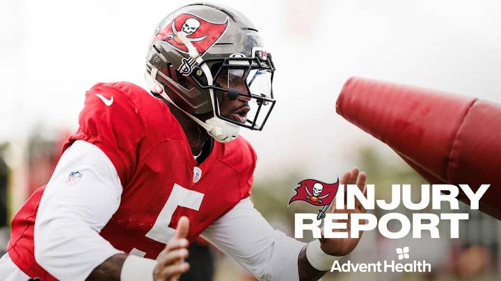 Buccaneers-Bills Injury Report Nov.12: Reddick, Bredeson Did Not Participate