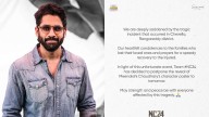 Naga Chaitanya’s NC24 team postpones update following Chevella accident