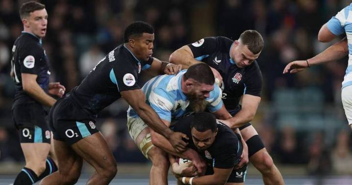 Los Pumas lucharon hasta el final en Inglaterra