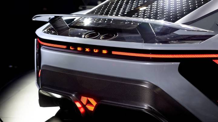 New Lexus supercar concept is a V8, not electric, and it’s a chance for  showrooms