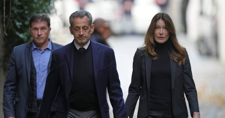 Nicolas Sarkozy: Former French president released from prison