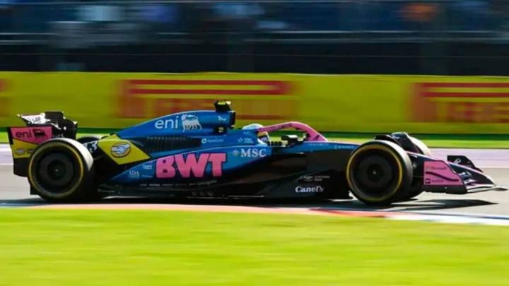 Tras el accidente en la sprint, Colapinto compite en la clasificación del GP de Brasil