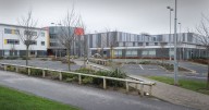 School pupil takes knife out in class at Scots high school