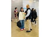 Indian Consulate welcomes first set of passengers as New Delhi-Shanghai direct route resumes after five years Photo Source: ANI [ FULL VIEW ]