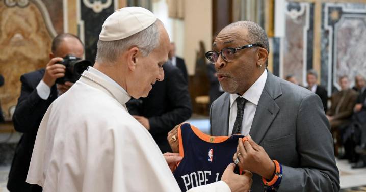 Spike Lee, Cate Blanchett y Monica Bellucci, entre las estrellas que han rodeado a León XIV