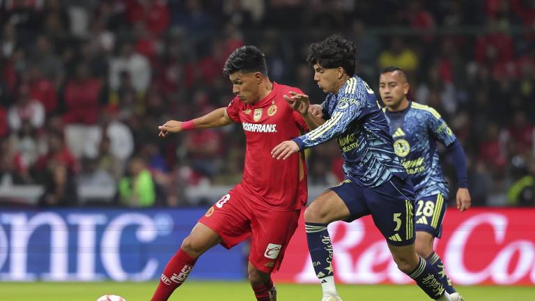 Toluca derrota al América y cierra la fase regular en la cima provisional del Apertura 2025