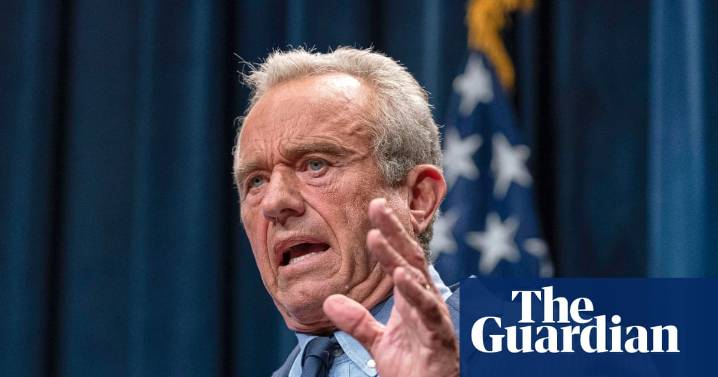 CDC website altered to reflect RFK Jr’s belief in link between vaccines and autism