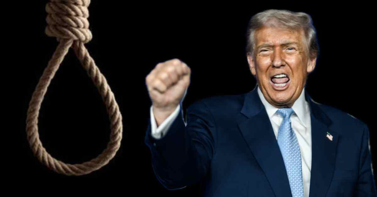 Trump Amplifies Call to Execute Democratic Lawmakers