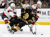 Ottawa Senators battle back, but lose in overtime to Boston Bruins