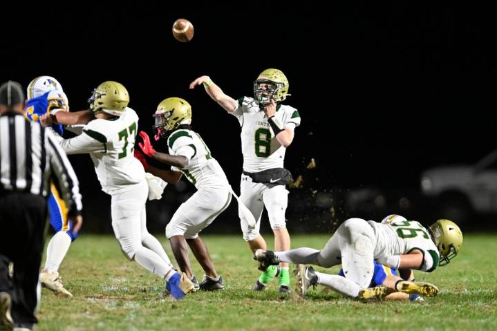 Century football's last-second stop clinches win over Liberty