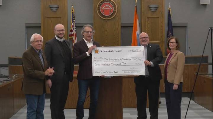 Schenectady Shares gets funding to help food