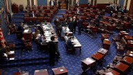 Senate votes to end government shutdown, sending funding bill to the House