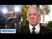 Homan gives no ground to 'hateful' liberal rhetoric: 'Calling us Nazis'