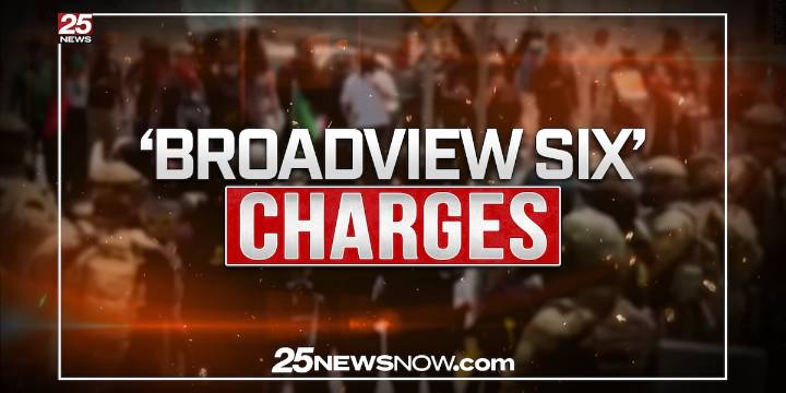 ‘Broadview Six’ plead not guilty to charges of ‘impeding’ agents outside ICE facility