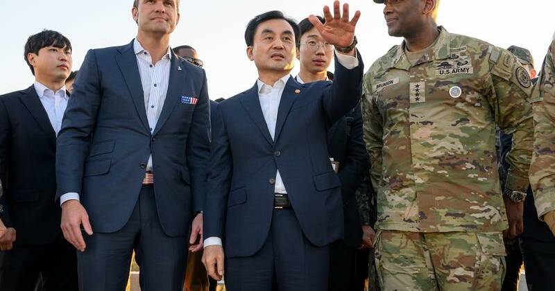 Hegseth praises S.Korea's bid to lift military spending