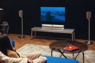 This $5,800 aluminum soundbar just might upstage your TV