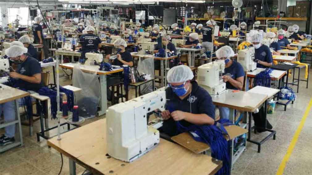 Industria manufacturera creció 5,2 por ciento en Colombia