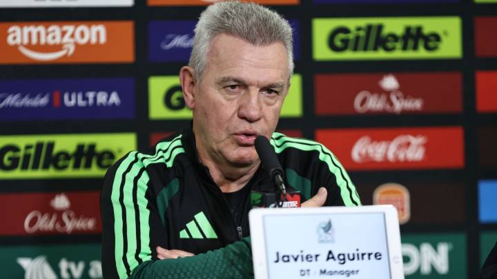 Selección Mexicana: Aguirre exige equilibrio emocional a jugadores
