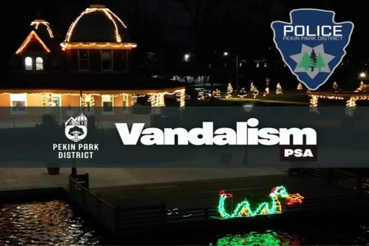 Vandalism at Mineral Springs Park threatens holiday lights display